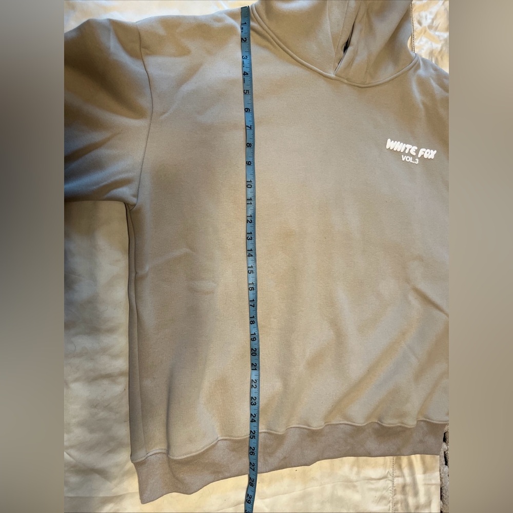 White Fox Vol.3 Women’s Hoodie Pullover Color Moon Sweatshirt Size M/L - Picture 12 of 14
